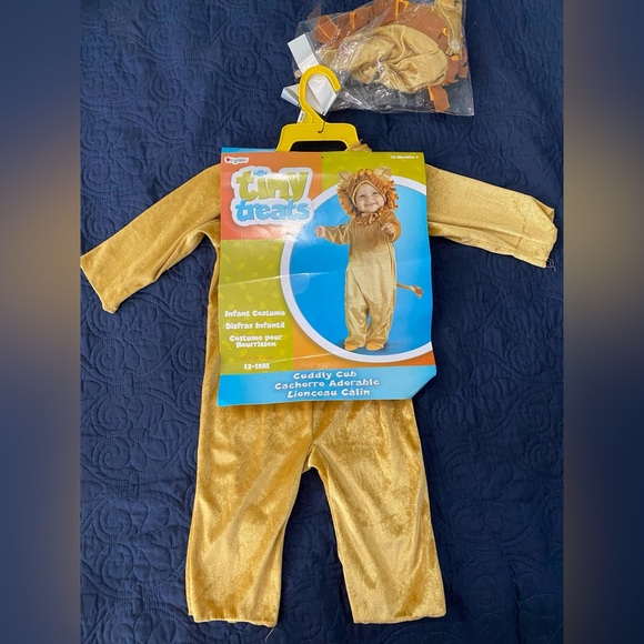 Lion costume - Picture 1 of 2